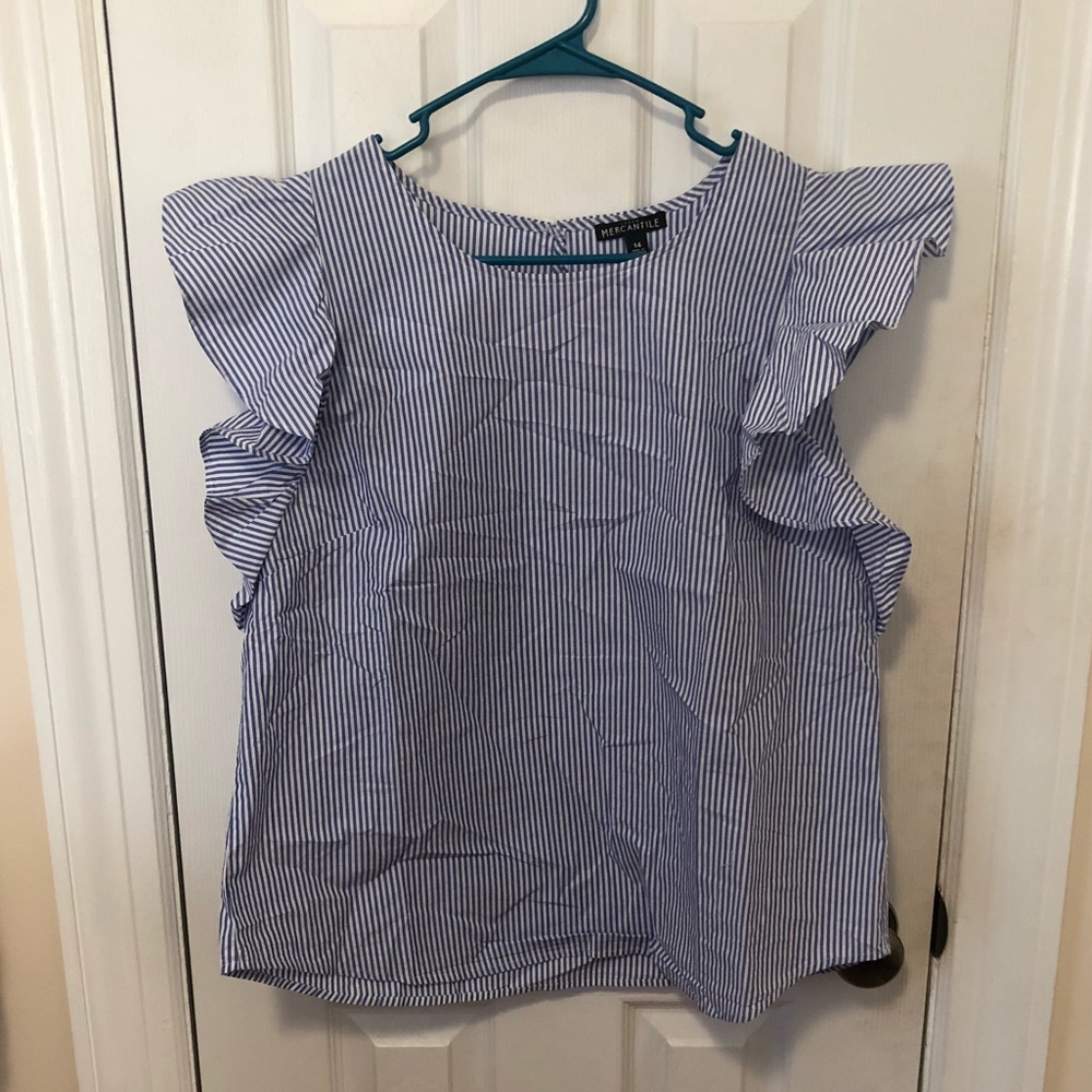 J. Crew Mercantile top. •Never Worn!•